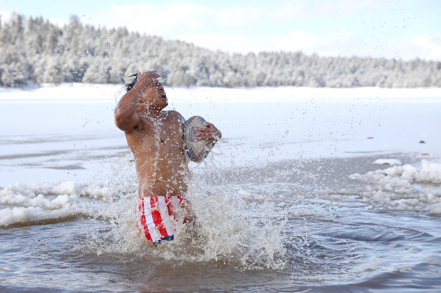 Taking The Plunge